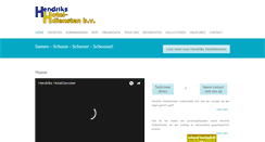 Desktop Screenshot of hendrikshoteldiensten.nl